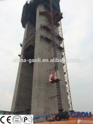 CE &amp; GOST Approved Building Construction Lift for High Rise/Bridge/Tower/Chimney