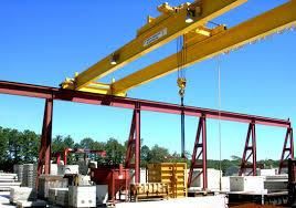 Hot Sale Electric Double Girder Overhead Crane