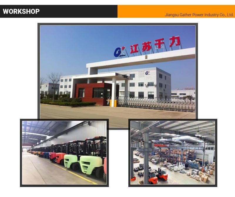 Chinese Gp Brand Mini Gantry Crane 36000kg 40000 Kg Diesel Powercontainer Crane