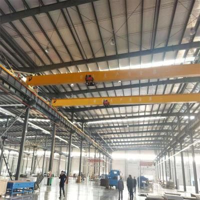 Dy Frequency Conversion Single Girder 16ton Overhead Bridge Crane