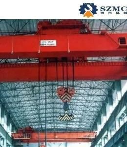 Qy Electric Double-Girder Insulated Overhead Winch Lifting Crane