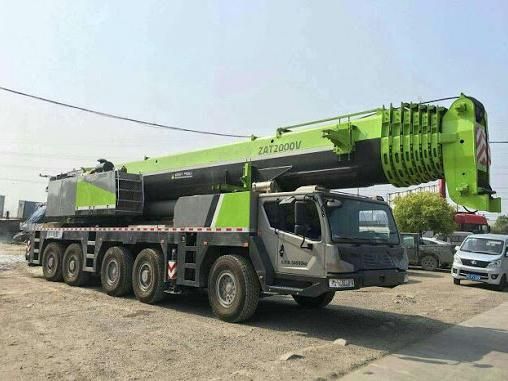 Chinese Popular Lifting Machinery Zat1500 150 Ton All Terrain Truck Crane