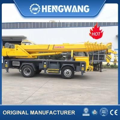 6 Tons Self-Made Truck Crane Price for Sale