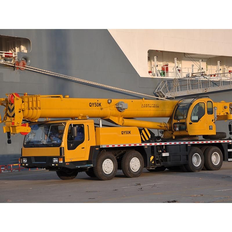 Mobile Crane Qy50kd 50ton Truck Cranes