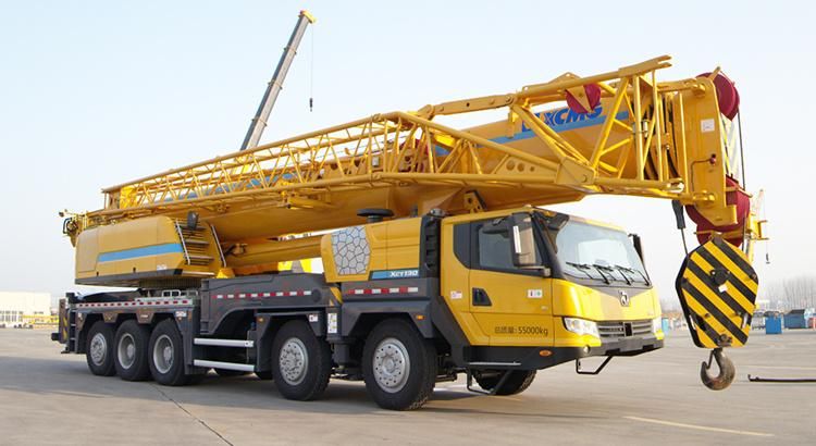 XCMG Official 130 Ton Truck Crane Xct130 All Terrain Crane Price for Sale