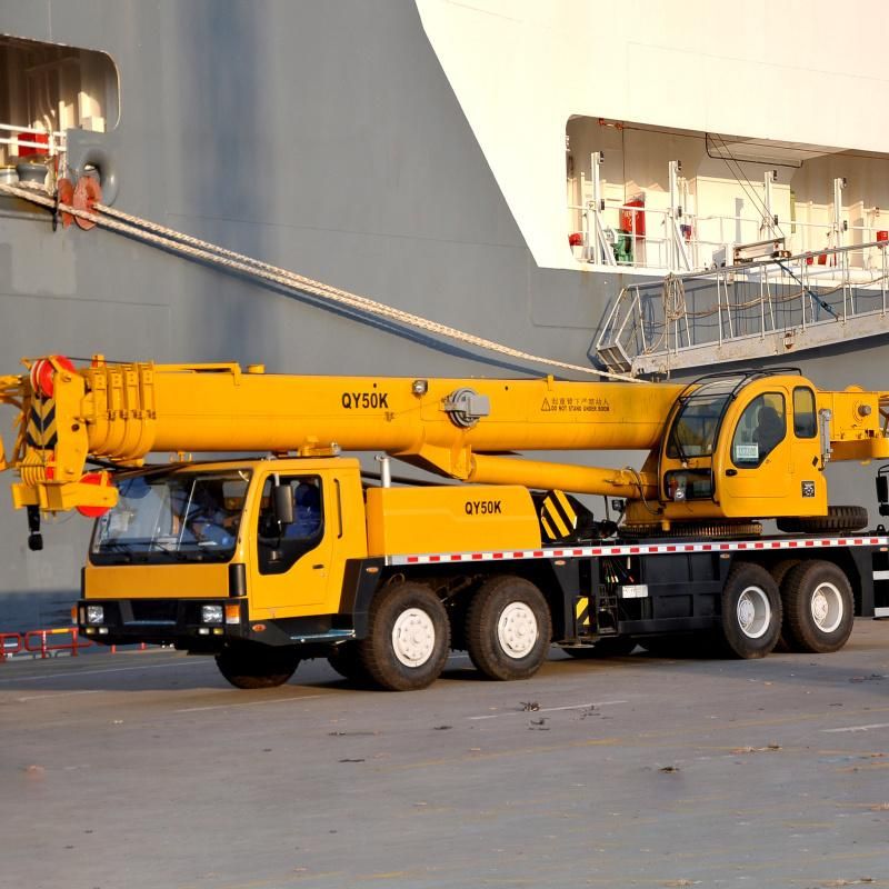 Qy50ka 50ton Truck Crane for Sale Qy50kd