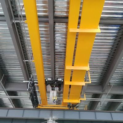 Double Hook Span 25m Eot Crane Double Beam Overhead Crane 32ton in Bridge Cranes