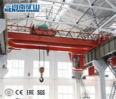 Qd Type 5~50/10 Tons Double Girder Electric Overhead Crane