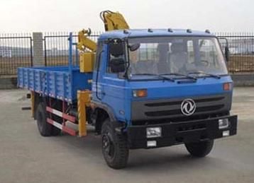 Dongfeng 4X2 Folding Arm Truck Mounted Crane