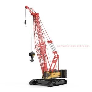 SCC1350A SANY Crawler Crane 135 Tons Lifting Capacity