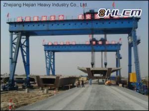 Precast Gantry Crane for Precast Factory Lifting (HLCM-11) with SGS