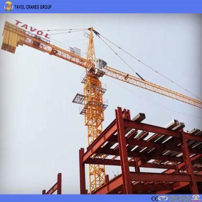 5013 Tower Crane 6ton with Jib 50m Tip 1.3ton on Sale