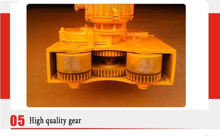 Dy High Quality 4t 5t 6t 10t Mobile Small Gantry Crane