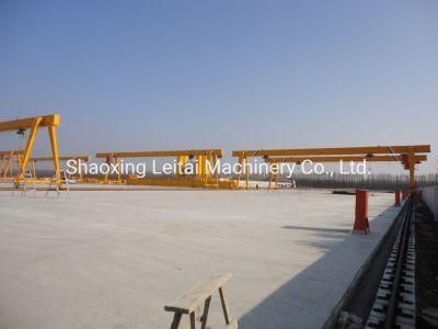 Rail Mounted Double Girder Container Gantry Crane