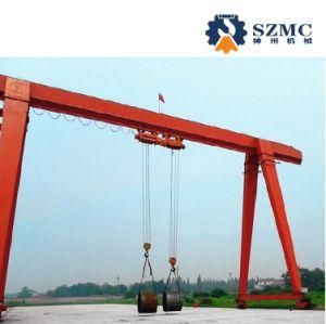 Electric Hoist Gantry Crane 15~20t Environment Friendly