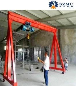 Remote Control Small Mobile Gantry Crane Price