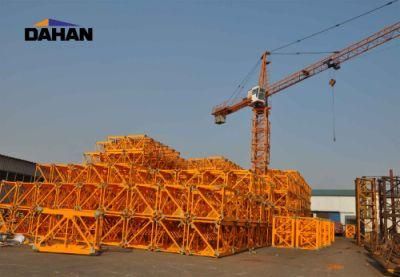 6ton Dahan Qtz80 (5613) Top-Kit Tower Crane