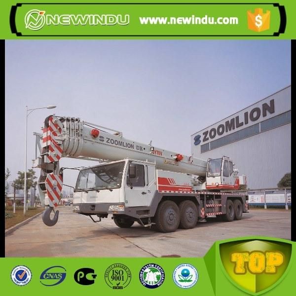 Zoomlion 35ton Mobile Truck Crane Qy35V552