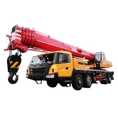 80 Tons Hydraulic Mobile Crane Boom Arm 8X4 Crane Hydraulic Truck Cranes Stc800t5