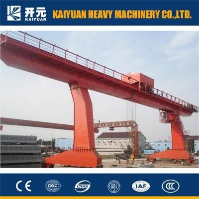 45t Hot Sales Widely Used Single Girder Gantry Crane with Electric Hoist