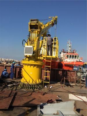 Gbm Highly Quality Crane Offshore Crane on Sale