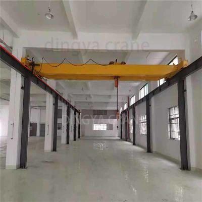 Dy Workshop Hoist Single Girder 50 Ton Overhead Crane
