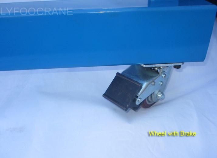 Electric Wire Rope Hoist Capacity 500kg