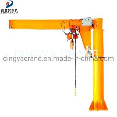 Dy High Quality 5ton 10ton Stationary Wall Mounted Jib Crane