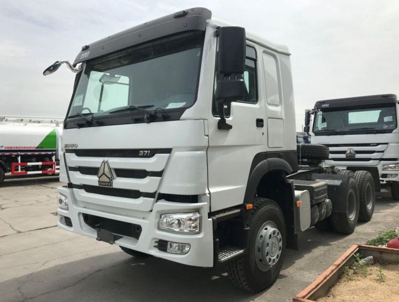 A/C Tractor Truck Crane 12 Ton Crane Prime Mover Crane