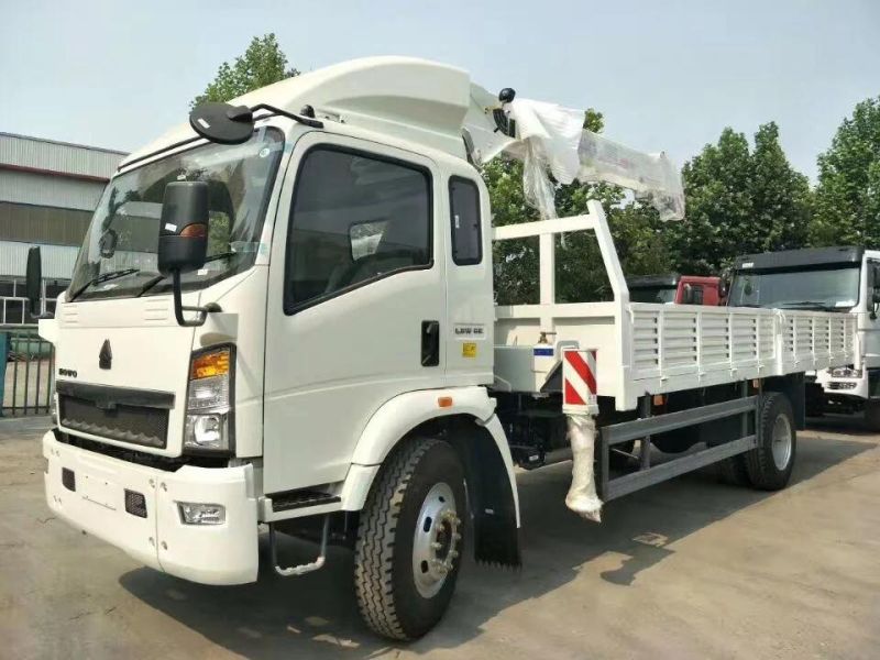 5 Ton HOWO Truck Mounted Crane