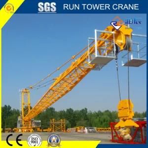 5522-12 Luffing Tower Crane with 55m Jib for Construction Engineering