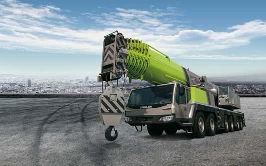 Zoomlion 35t Mobile Rough Terrain Crane Rt35 with Best Price