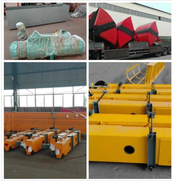 Kaiyuan Widely Used Suspending Overhead Crane with Hoist