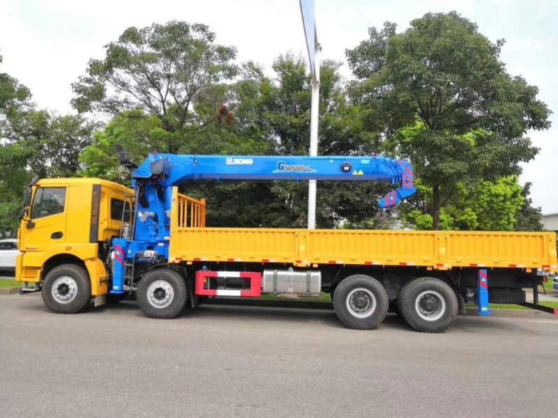 8 Ton New Telescopic Boom Truck Mounted Crane Sq8sk3q