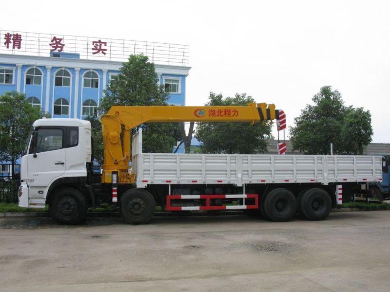 10 Ton Telescopic Boom Truck Mounted Crane