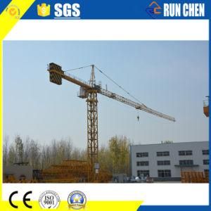 Hot Sales Tc6025-10 Topkit Tower Crane with 10t Load Capacity and High Qualoty for Construction Site