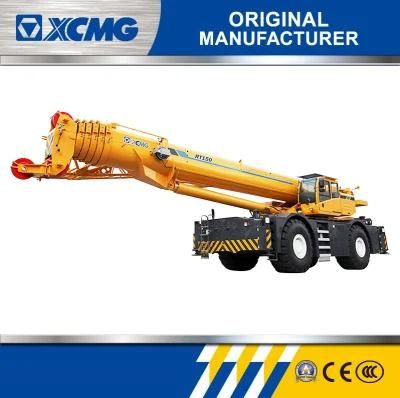 XCMG Official 150 Ton Rough Terrain Crane Rt150
