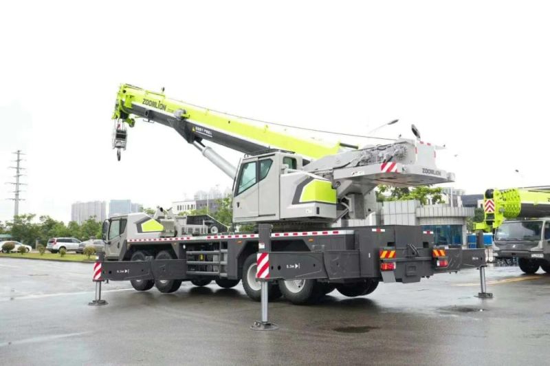 Hydraulic Truck Crane 80ton Crane with Competitive Price Ztc800h