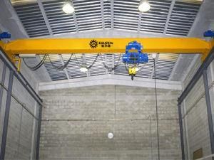 Remote Control Single Girder Overhead Crane for Sale