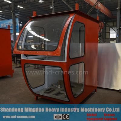 Workshop Overhead Crane Cabin Driving Room with Chair and Air Conditioner
