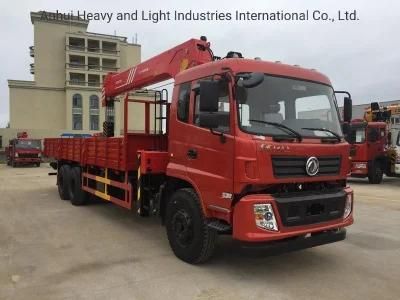 Spk12000 Model 6ton Hydraulic Knuckle Boom Crane Truck Mounted Crane Hydraulic Pickup Truck Crane From Palfinger Factory on Big Sale