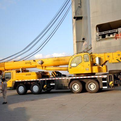 Cruking 50ton Crane Truck Crane Qy50K Mobile Crane