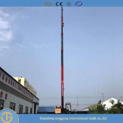 Truck Mounted Hydraulic Light Overhead Construction Small Hydraulic Light Crane 25ton 30ton 50ton Crawler Crane