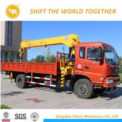 Hot Sale Lifting Equipment 15 Ton Truck Crane Mobile Crane