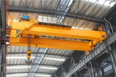 20 Ton Double Girder Overhead Crane with Electric Hoist