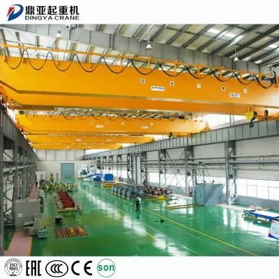 Dy Qd 40ton 50ton 60ton 75ton 150ton 100ton 200ton Heavy Duty 250ton 300ton Double Beam Girder Overhead Bridge Eot Crane