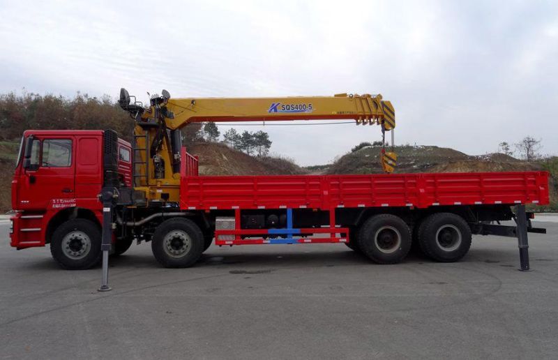 Construction Machine Qy10 10ton Sall Hydraulic Crawler Mobile Truck Mounted Crane
