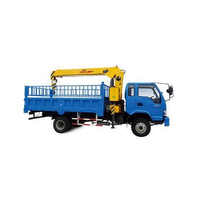 3tons Lorry Crane Pick-up Crane 4X2 Truck Mounted Crane Sq3.2sk2q