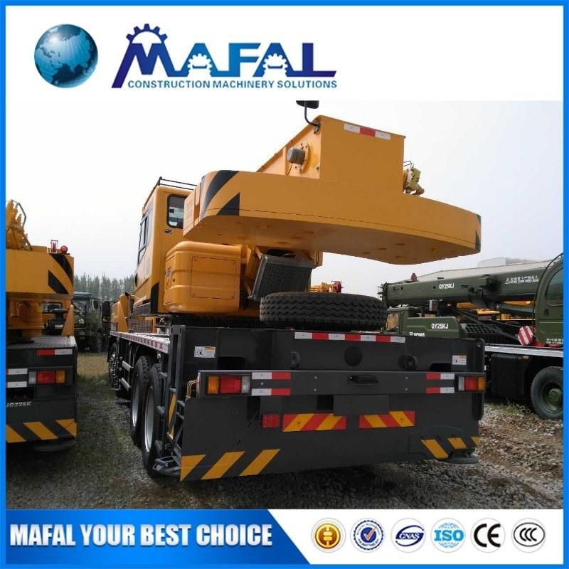 Construction Machinery Crane Hydraulic 50 Ton Truck Crane Qy50ka