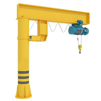 0.5t Single Column Swing Jib Cantilever Crane Lifting Equipment on Sale